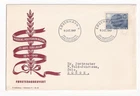 STAMP DENMARK  "VERDENS POSTFORENINGENS" 40 ORE 1949 FIRST DAY COVER