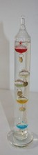 Galileo Thermometer 11.25" Home Decor Weather Station