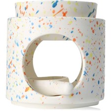 Duftlampe Keramik Aromalampe Duftöl Duftwachs Teelicht Bunt