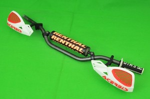 2005 - 2017 Honda CRF250 CRF250R Renthal 7/8 Handlebar Steering Set Hand Guard