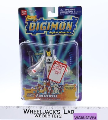 Taomon Digimon Season 3 2001 Bandai Action Figure NEW SEALED | eBay