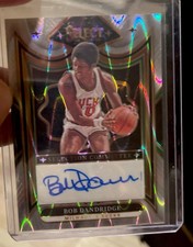2024-25 Panini Select - Selection Committee Sig Bob Dandridge /15 SP SC-BOB (AU)