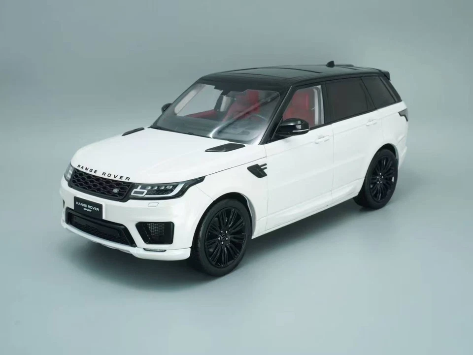 Sunstar 1:18 Range Rover Sport 2018 Blanco Con Apertura WA180302 - Imagen 1 de 4