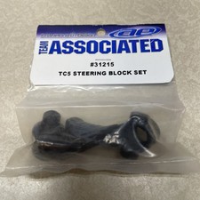 Team Associated 31215 TC5 Steering Block Set ASC31215 31215