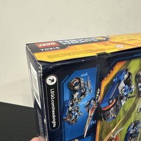 LEGO Nexo Knights: Clay's Rumble Blade (70315) - New Sealed Scurrier Moorington