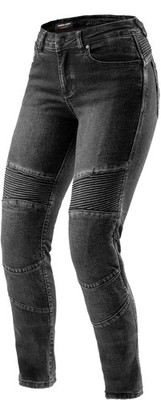 Rebelhorn Agness 2 Damen Motorrad Jeans, blau verwaschen, 30/28