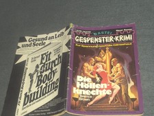 GHOST CRIME SCARY NOVEL BOOKLET VOLUME NO.265