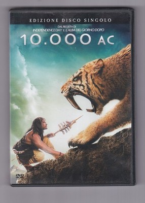 DVD Film 10000 AC Single Disc Edition SCA20 #