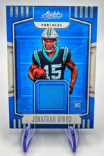 2023 Panini Absolute #ARM-14 Jonathan Mingo Rookie Patch RC Carolina Panthers