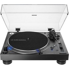 AudioTechnica ATLP140XP DirectDrive Professional DJ Turntable Black