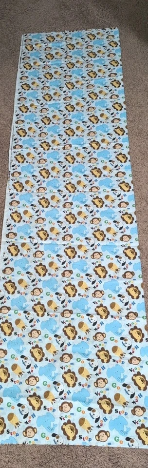 2012 Who’s Driving 100% cotton fabric 2+ Yards (81 Inches) - Image 2 of 3