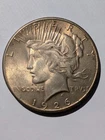 1926-P Peace Silver Dollar, 90% Silver Coin, Very Pleasant Toning