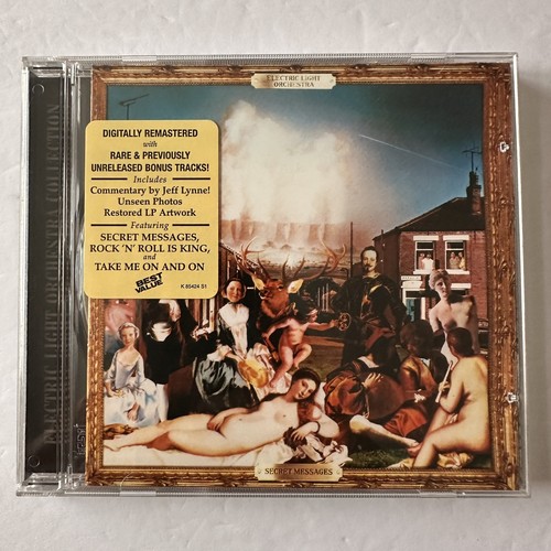 ELECTRIC LIGHT ORCHESTRA Secret Messages Collection CD Album 2001 Remastered - Picture 1 of 7