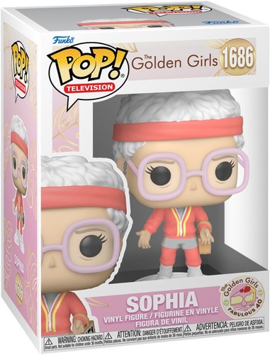 Figura - Golden Girls: Funko Pop! Tv - 40th Anniversary - Sophia - Imagen 1 de 1