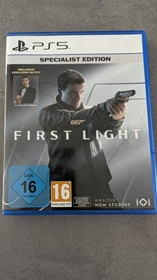 007 First Light Specialist Edition PS5 (PAL) James Bond Action-Shooter USK 16