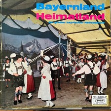 Various - Bayernland Heimatland - Ein Groβer Bayrischer Heimatabend Vinyl 221475
