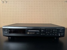 Sony MDS-JE500 MiniDisc MD Player Recorder Tested Working Order SEE VIDEO READ