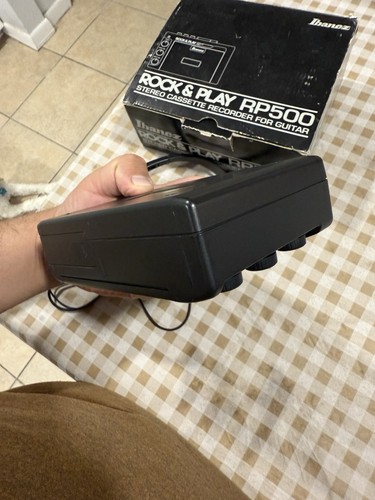 Ibanez RP500 Rock & Play Stereo Cassette Player with Original Headphone Read! - Picture 14 of 24