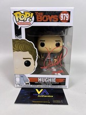 Jack Quaid Signed Hughie The Boys Funko Pop w/ JSA WITNESS COA (Red)