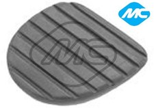 Metalcaucho 06886 Pedalbelag für Bremspedal für Renault 