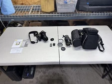 Nikon D D7000 16.2 MP Digital SLR Camera w/18-55 lens, case, AS-15, and more!