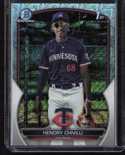 2023 Bowman Chrome #BCP-236 Hendry Chivilli