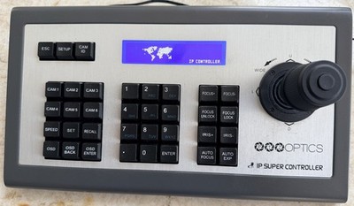 PTZ Optics PT-JOY-G3 IP Joystick Controller