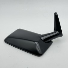 1974-1975 Porsche 911 Carrera Left Side Exterior Flag Mirror Black
