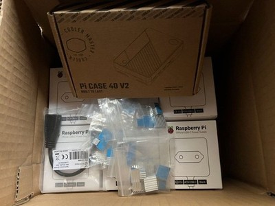 Zubehörteile Raspberry Pi USB-C Power Supply, Kühlkörper
