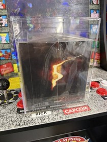 2009 PS3 Capcom Resident Evil Biohazard 5 Limited Edition JPN Graded VGA 85 NM+