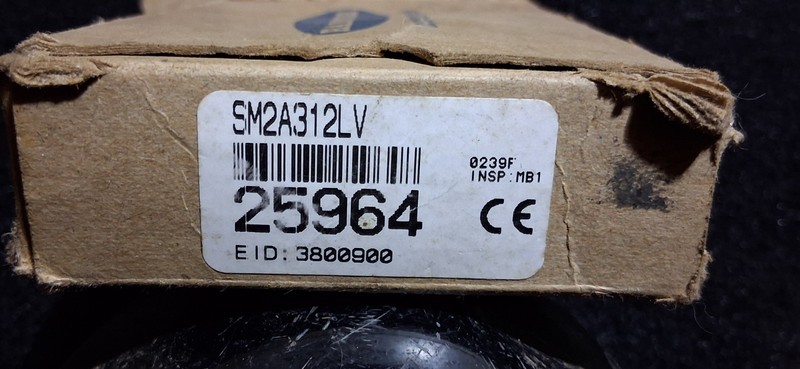 Banner Engineering Sensor Mini-Beam SM2A312LV 25964 24-240VDC,