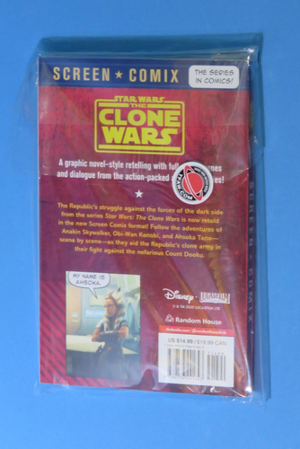 Star Wars The Clone Wars Screen Comix TPB 2020 NM/NM+ - Picture 2 of 2