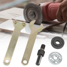 Disc Holder Angle Die Grinder Drill Wrench Nut Spanner Mandrel Adapter Tool