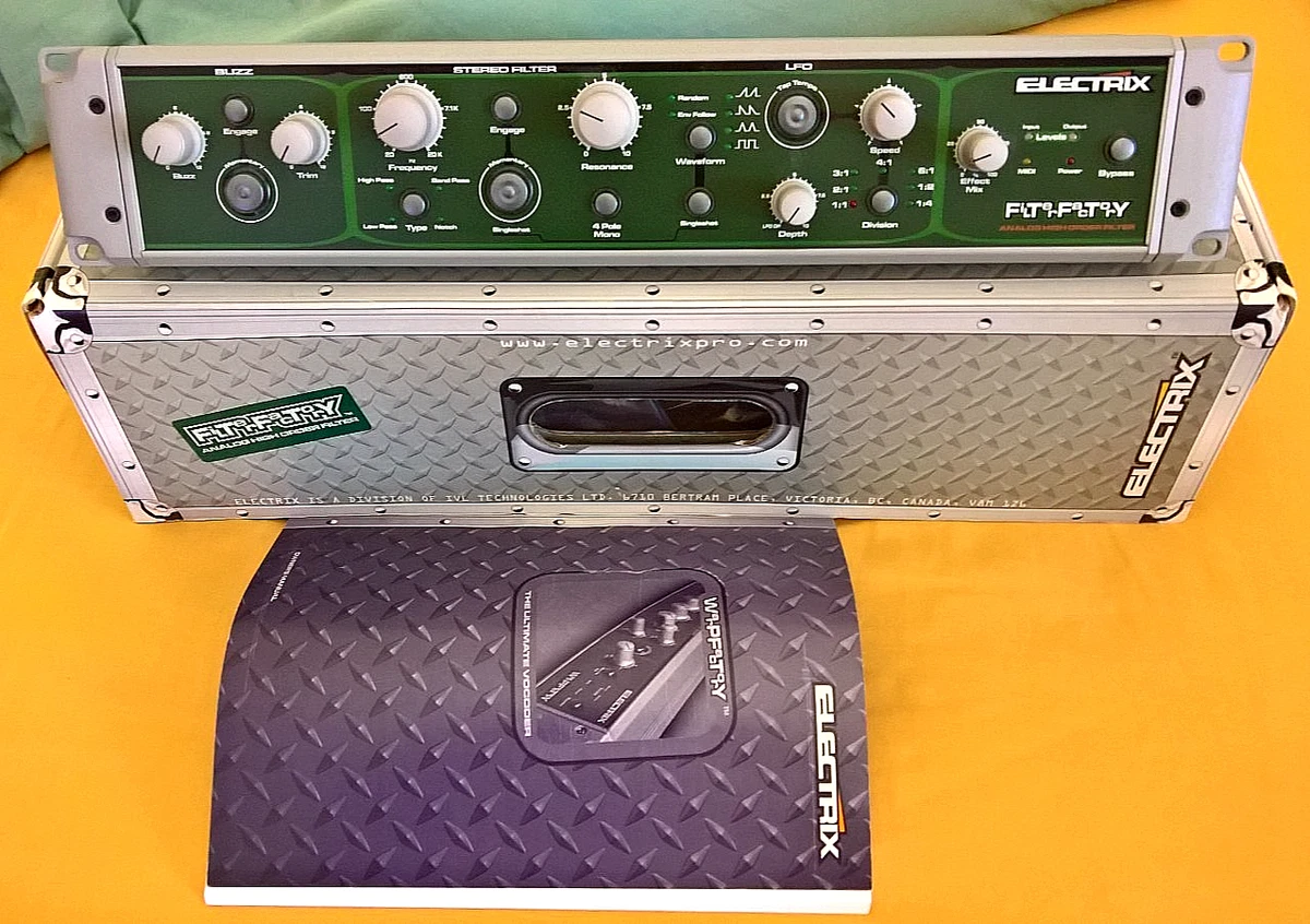 Electrix Signal Processors & Rack Effects for sale | eBay