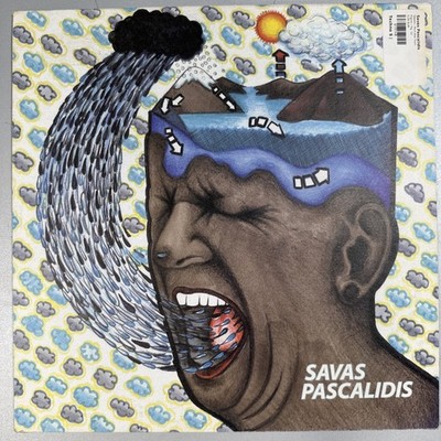 Savas Pascalidis Schallplatte Techno Vapros Rich Hot Teen Figure 12'' 2008