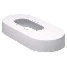 Toilet Riser - 3.5" High Toilet Riser Base for Handicap and Elderly, Extra Ta...