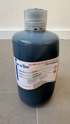 EFH3 Ferrofluid 1000ml magnetische Flüssigkeit für Wissenschaft, Bildung, Experimente