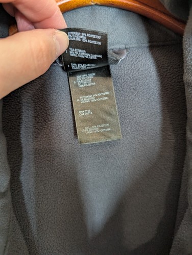 The North Face Jacket Mens XL Red Gray Removable Softshell Liner 3 in 1 Outdoor - Picture 6 of 12