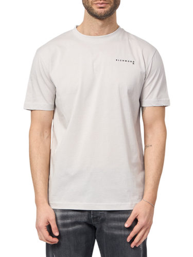 Costa Del Mar Costa Tech Insignia T-Shirt Uomo Manica Corta, Colore Grigio, Taglia S