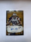 2024 Topps Finest - Rookie Finest Auto Drake Maye #RFA-DM Gold Refractor /50