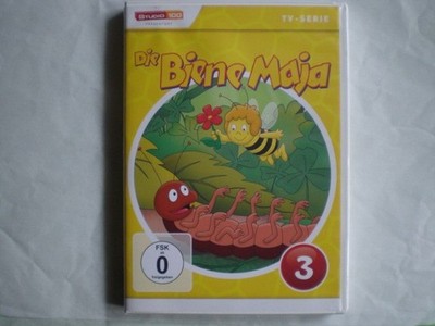 Die Biene Maja 03 [ DVD ] Neuwertig 