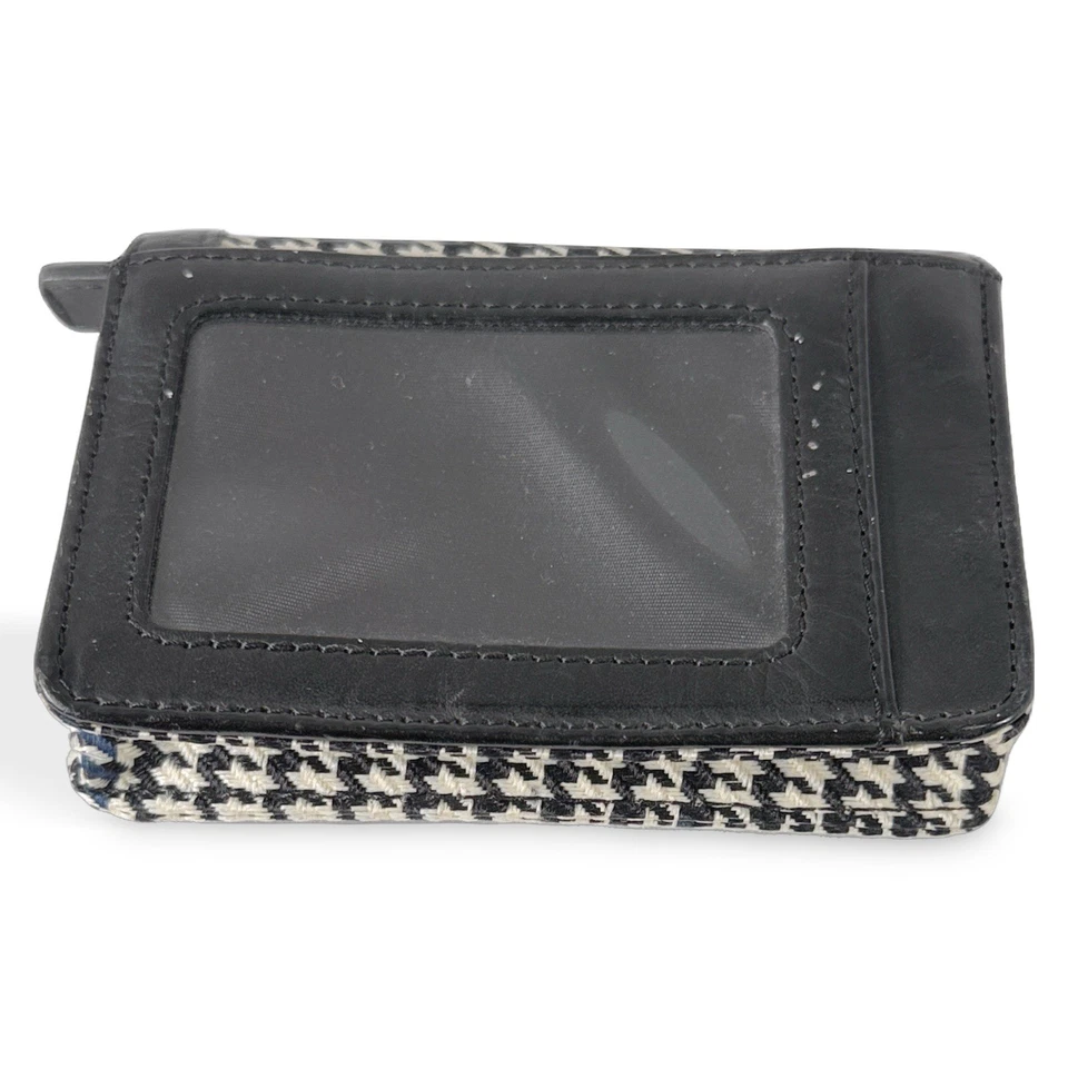 Monedero Ralph Lauren para monedas e identificación blanco y negro Pre 🖤 Foto 3 de 4