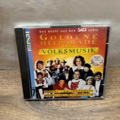 CD Goldene Hitparade der Volksmusik | 2 CD | SAT.1 TV Sampler Album Musik Music