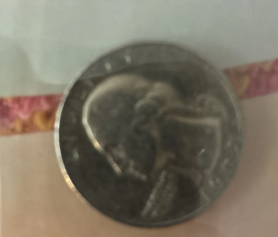 Set Of 2 1965 Error Quarter No Mint Mark - Image 2 of 4