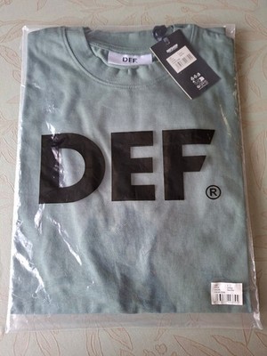 DEF T-Shirt, Gr. S, grün, Oversized Style - neu