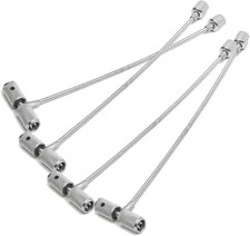 4PCS 8'' Valve Stem Installation Fishing Tire Repair Tools 4PCS 8 Inch Tools