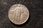 1926-D VF XF BOLD DATE Standing Liberty Quarter CPA