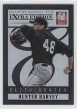 2013 Panini Elite Extra Edition Elite Series Hunter Harvey #19 0d2