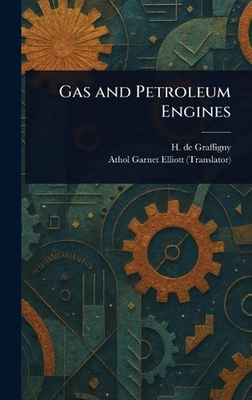 #ad Gas and Petroleum Engines by H. de Graffigny Hardcover Book AU $68.22