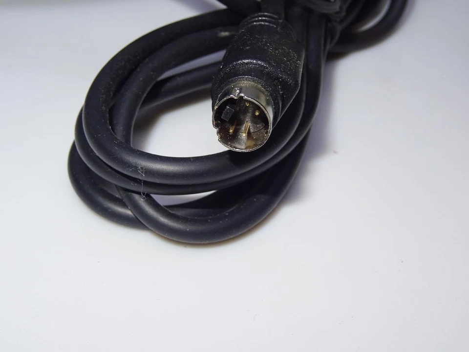 Gravis Blackhawk Joystick per Apple Mac con Manuale e Floppy Vintage - Immagine 4 di 4